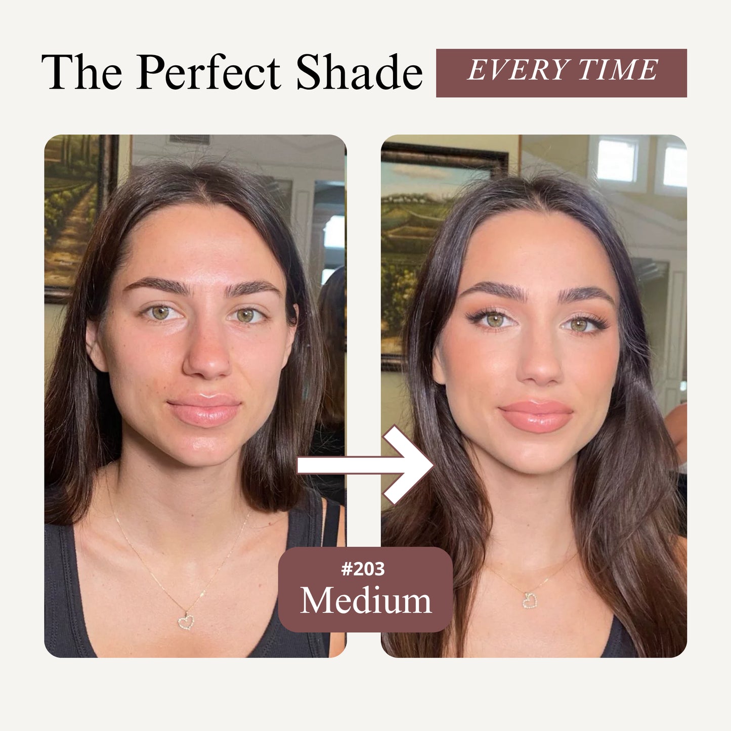 Lorovia Color-Changing Foundation Stick