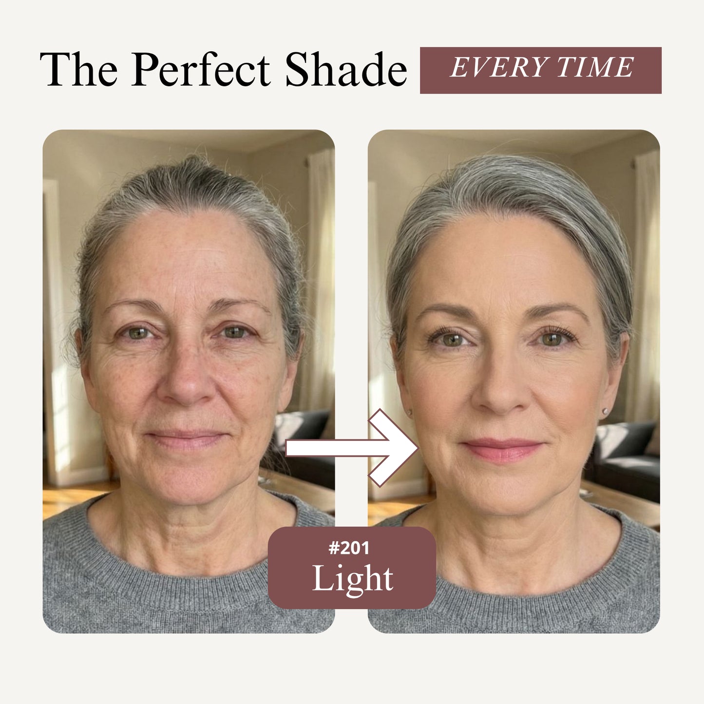 Lorovia Color-Changing Foundation Stick