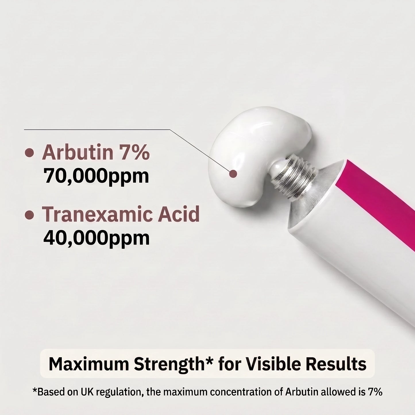 LOROVIA™ Korean Advanced Arbutin Brightening Cream