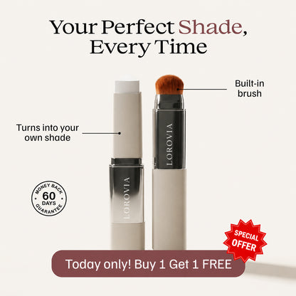 Lorovia Color-Changing Foundation Stick