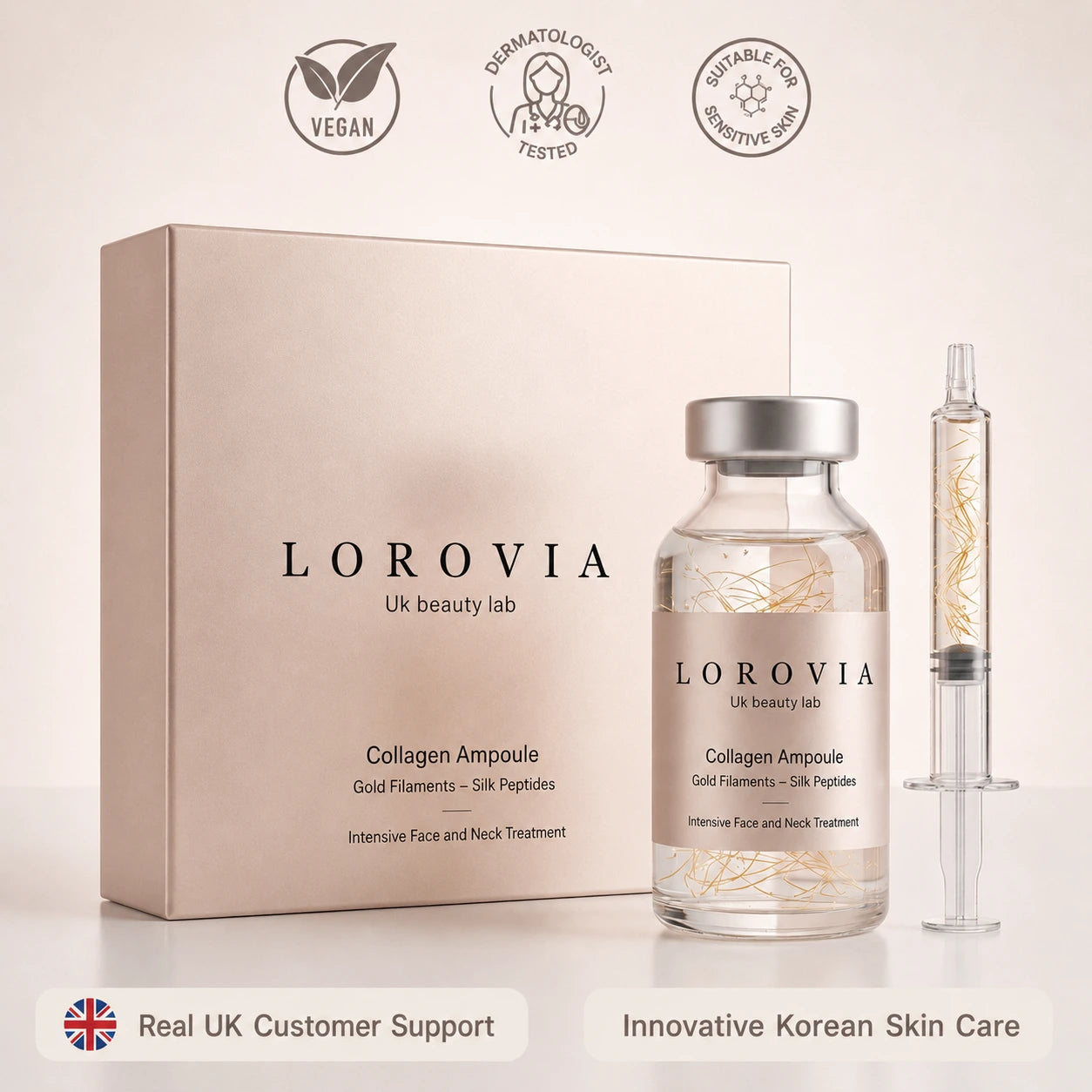 Lorovia – Korean Serum, Lifting Effect From First Application