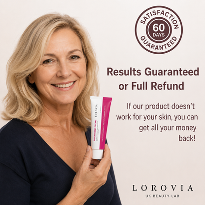 LOROVIA™ Korean Advanced Arbutin Brightening Cream
