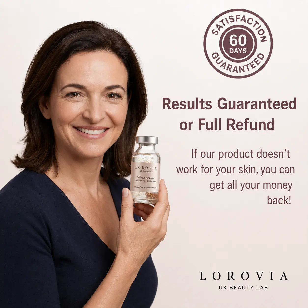 Lorovia – Korean Serum, Lifting Effect From First Application