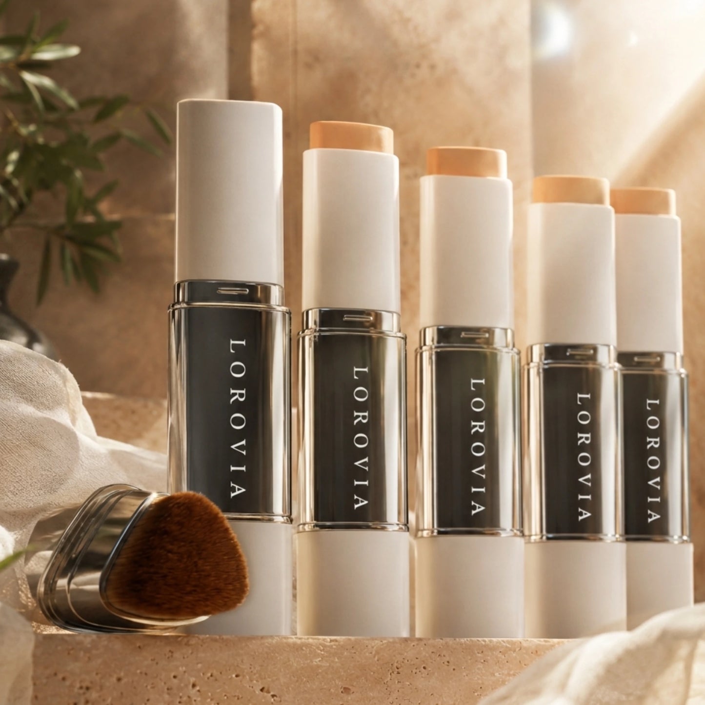 Lorovia Color-Changing Foundation Stick