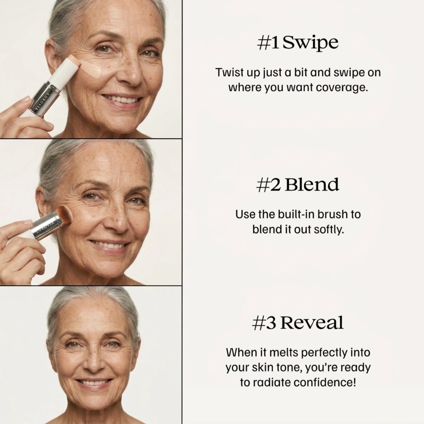 Lorovia Color-Changing Foundation Stick