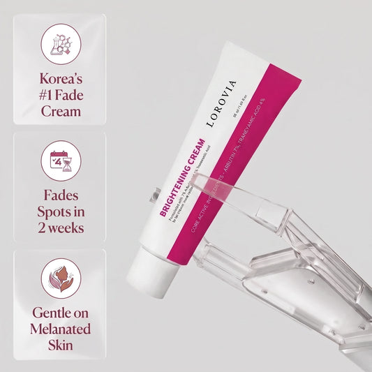 LOROVIA™ Korean Advanced Arbutin Brightening Cream