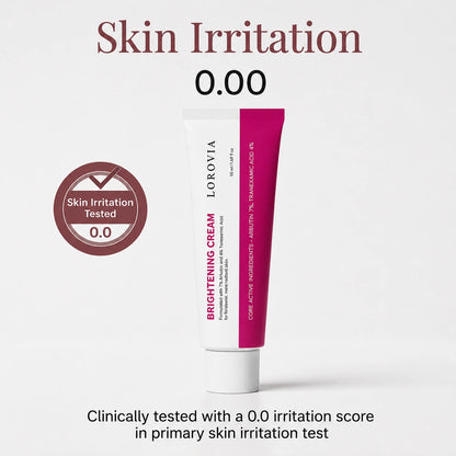 LOROVIA™ Korean Advanced Arbutin Brightening Cream