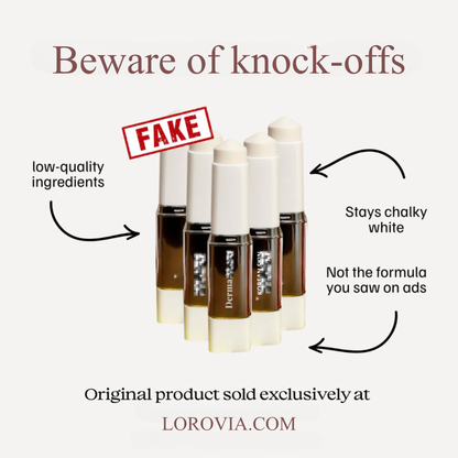 Lorovia Color-Changing Foundation Stick