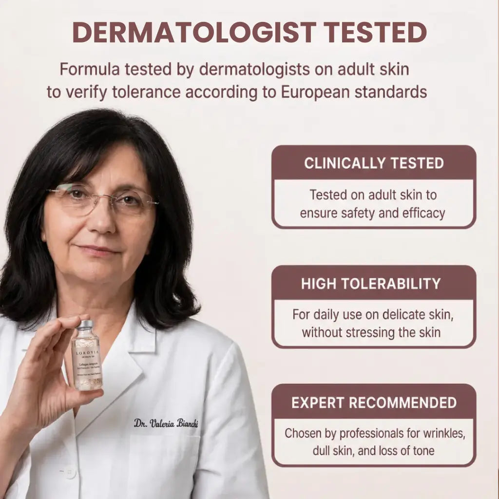 Lorovia – Korean Serum, Lifting Effect From First Application